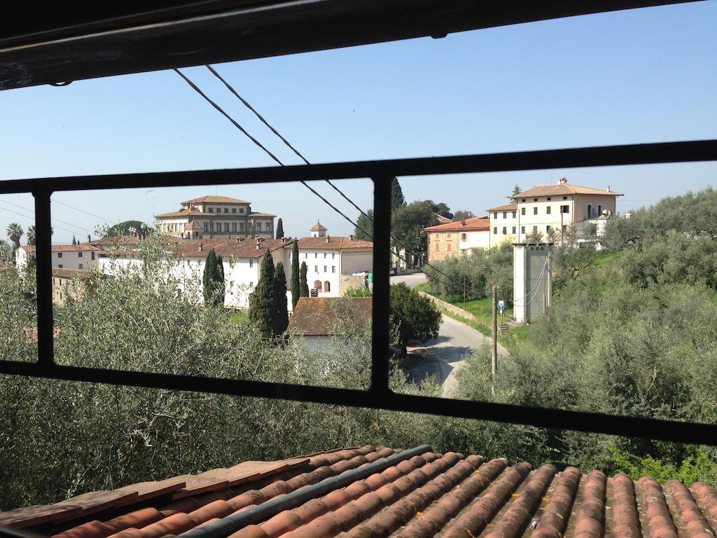 Villa Minghetti Lamporecchio Camera foto